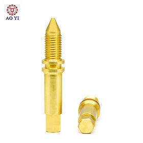 CNC machined parts with brass material,Top quality