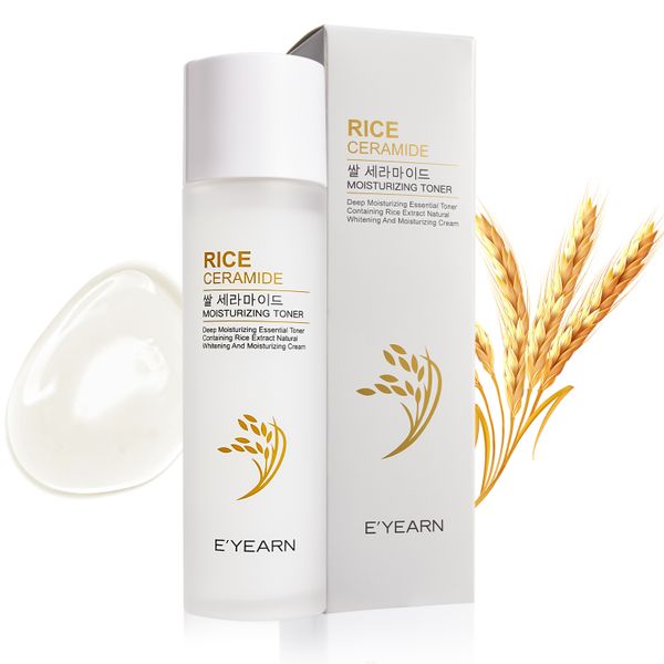 Private Label Factory Wholesale Cosmetics Beauty Product Rice Toner For All Skin Natural Skin Toner Daily Care