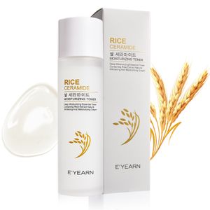 Private Label Factory Wholesale Cosmetics Beauty Product Rice Toner For All Skin Natural Skin Toner Daily Care
