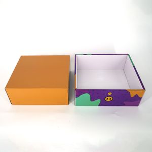 Wholesale Custom Luxury Corrugated Top and Bottom Shipping Box Eco-friendly Custom Lid and Base Packaging Gift Foldable Box