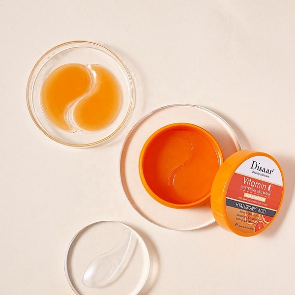 Disaar collagen vitamin c eye mask eye care remove dark circles sleeping eye mask