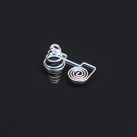 Custom metal spiral prings steel compression spring railway coil spring