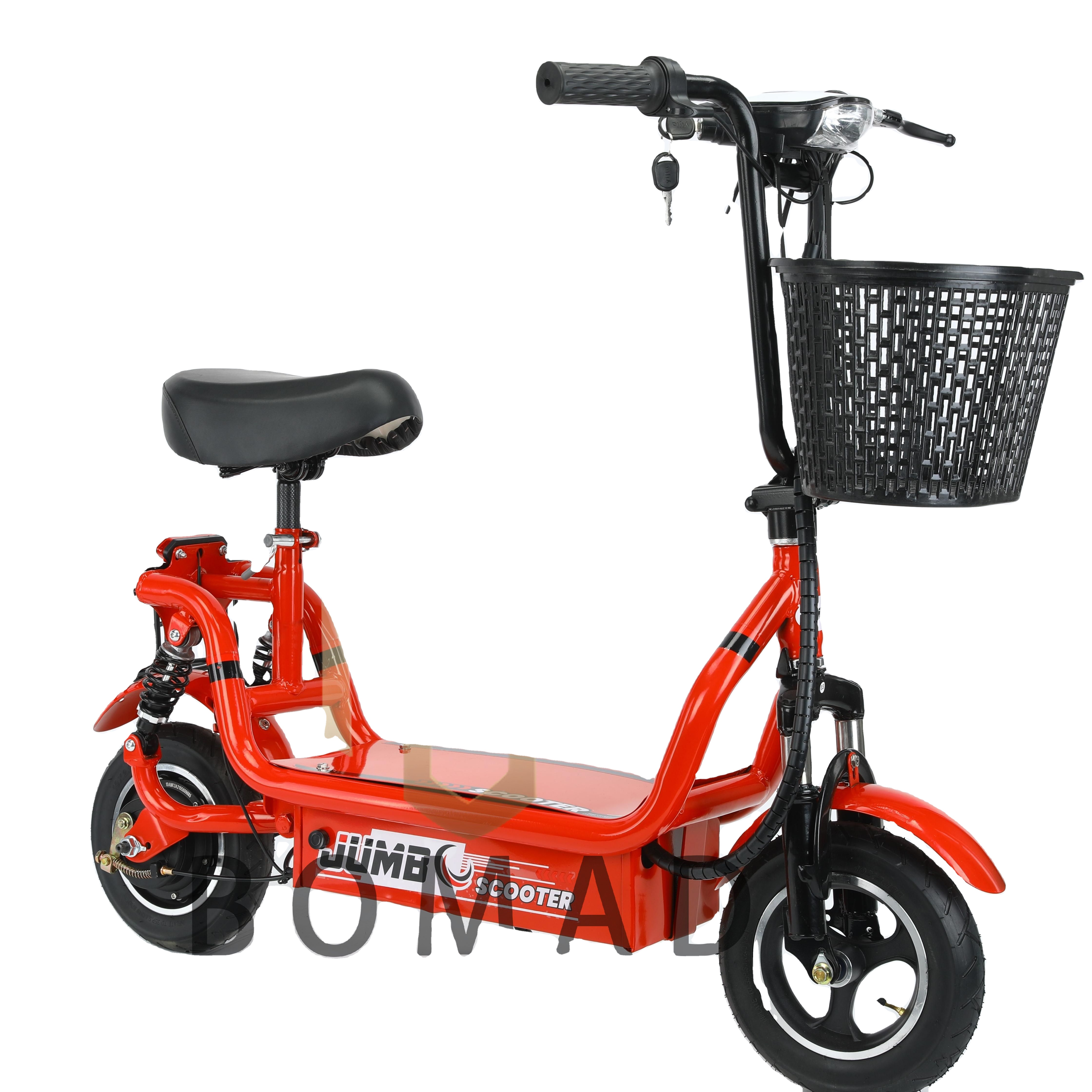 Xiamen Jimei District Houxi Town Hou'an Village Share Economic Cooperative Chinese urban electric bicycles. Foot powered small electric bicycles. 24V covered electric folding bicycles BM956-1002