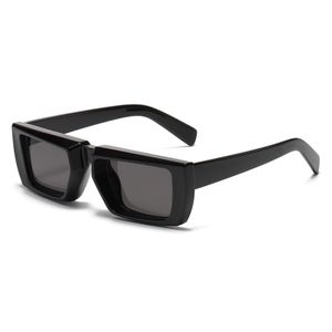 Luxury eyewear trendy sunglasses custom designer plastic sun glasses fashion outdoor UV400 sun glasses promotional sunglasses