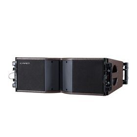 CARD LA-28 dual 8 inch  2 way full range passive line array speaker system