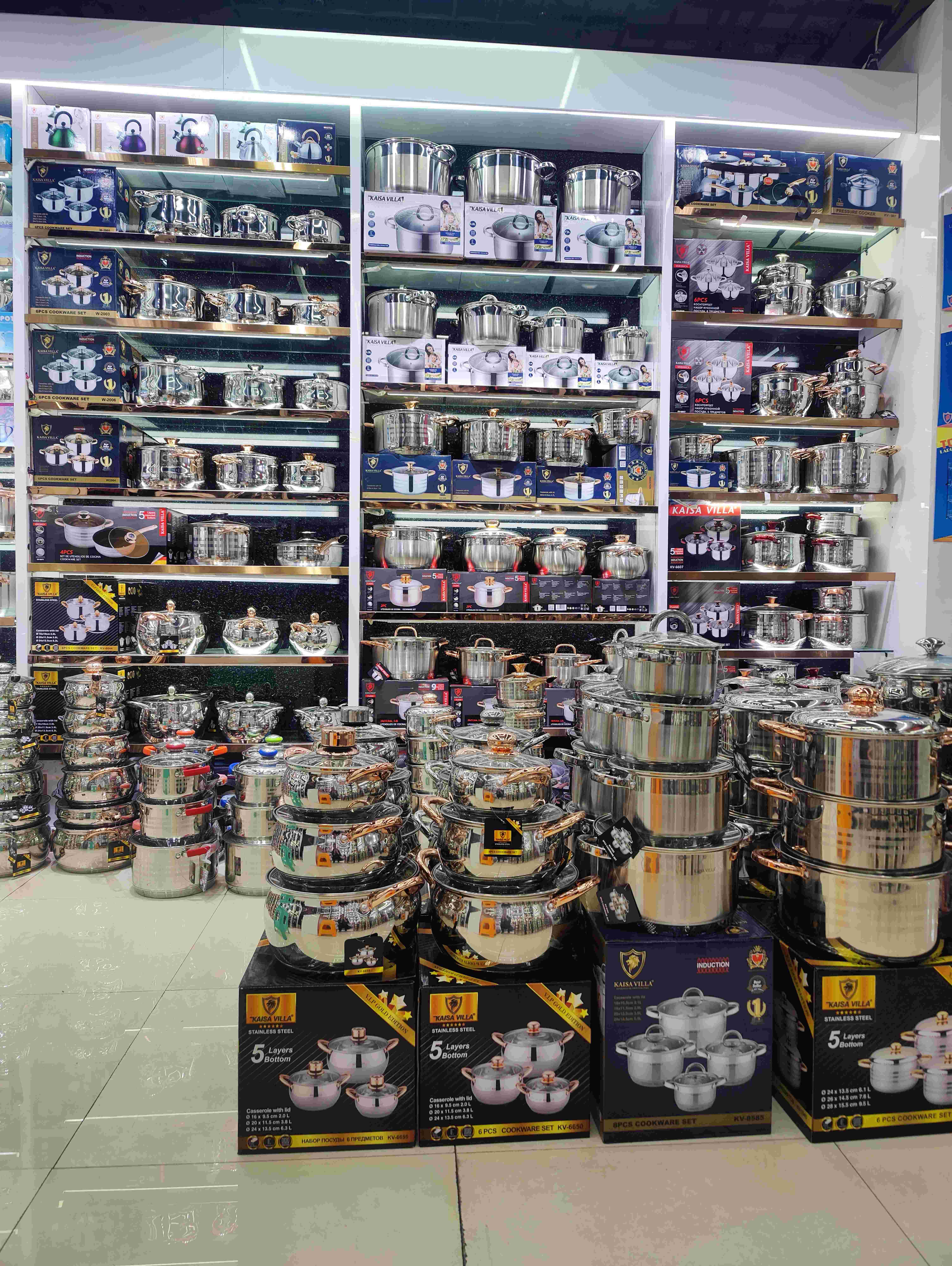 Yiwu Yingjun metal products Co., Ltd Stainless Steel Pot