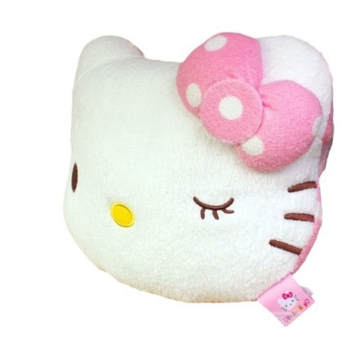 Dongyang Yalong Trade Co., Ltd. Japanese Kawaii Sanrios Kt Plush Soft Toys Cute Sanrios Kt Car Neck Pillows Cartoon Sanrios Kt Car Cervical Pillow
