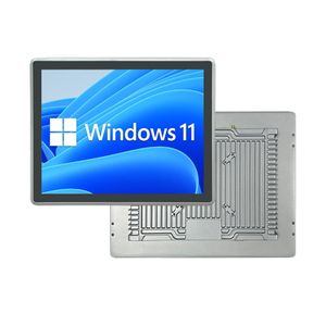 21.5 Inch All Aluminum IP65 Waterproof Frame J1900 Win7/10/11 Mini PC Touch LCD VGA DDR3 Industrial All-in-One Touch Panel PC