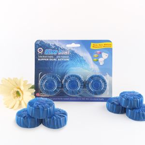 Automatic Blue Toilet Bowl Tank Cleaning Tabs Tablets Toilet Bowl Cleaner