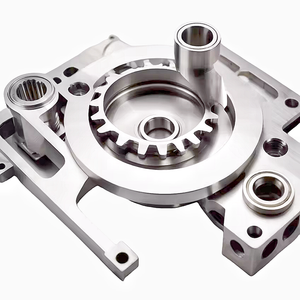 CNC Machining Center 5 Axis OEM Custom Stainless Steel Aluminum Copper Parts
