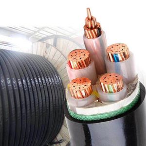Underground Armoured Cable 10mm X 4 Multi Strand Copper Wire 600/1000V