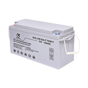Solar 12V Deep Cycle Gel Rechargeable Batteries 100AH 200AH 300AH Home Use with GEL AGM Technology