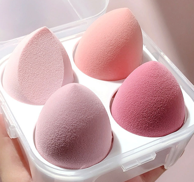 Yiwu Shixi E-Commerce Firm Slant Cut Powder Puff Makeup Egg Beauty Egg Super Soft Makeup Ball Sponge Makeup Egg