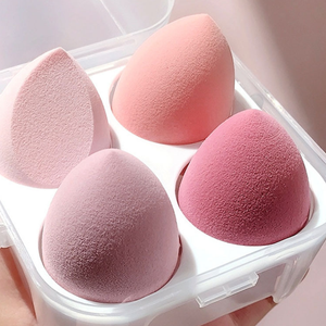 Slant Cut Powder Puff Makeup Egg Beauty Egg Super Soft Makeup Ball Sponge Makeup Egg