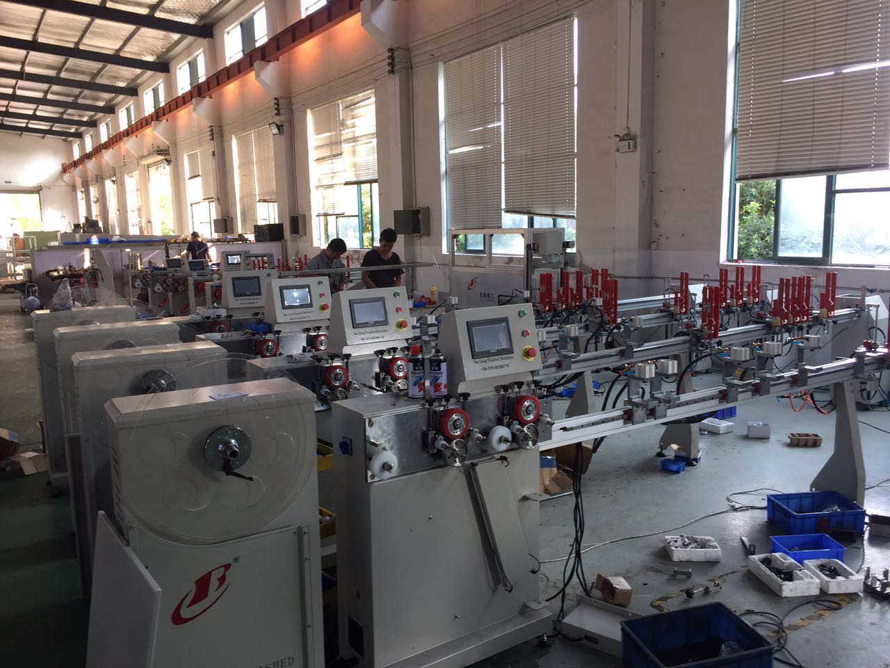 Lanxi Baolong Finished Machinery Co., Ltd. factory image 2