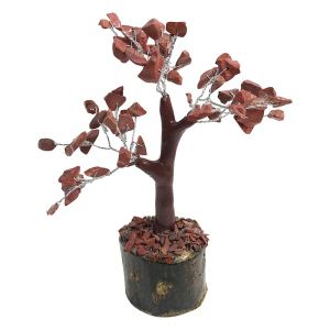 Planet Crystal Exports' Red Jasper Gemstone Tree 60 Beads Small Size for Decoration and Chakra Healing Buy Now!
