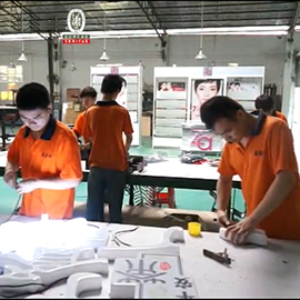 Zhaoqing Dingyi Advertising Co., Ltd. factory image 2