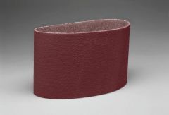 3M™ Cloth Belt 341D, 80 X-weight, 6 in x 300 in, Film-lok, Single-flex