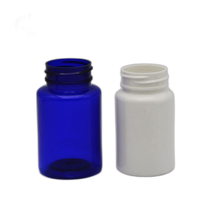Manufacturer 100ml 120ml Solid Plastic Medicine Bottle Health Care Vitamin Pill Capsule Storage