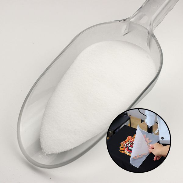Factory Directly Tpu Dtf Powder Adhesive Hot Melt Powder For A3 Dtf Printer