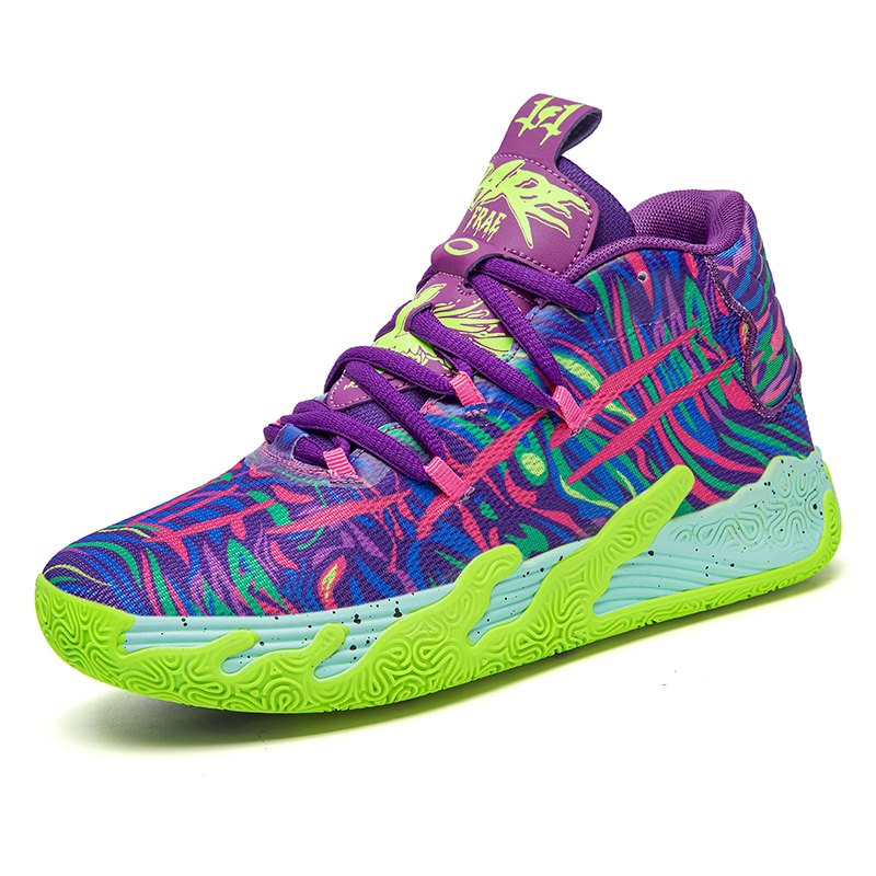 Quanzhou City Fengze District Junan Trading Firm Latest Design Fashion Durable Outdoor Men Sport Shoes Custom Professional Basketball Shoes Sneaker