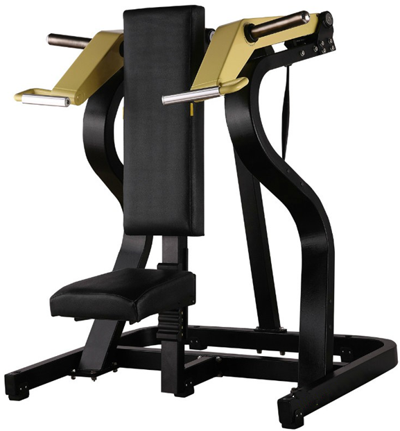 Shanghai Fengxian District Fengcheng Hospital LR61 Muscle Exercise free Plate loaded sports commercial gym equipment Shoulder Press Gym Machine fitness equipment