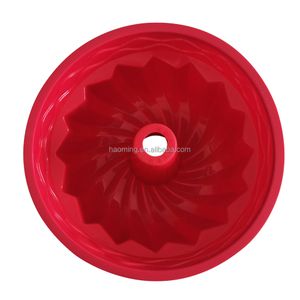 Non-stick Silicone Muffin Pan cake tool Food Grade Factory Direct Sale