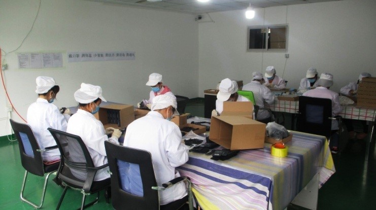 Yantai Yulong Commodity Co., Ltd. factory image 3