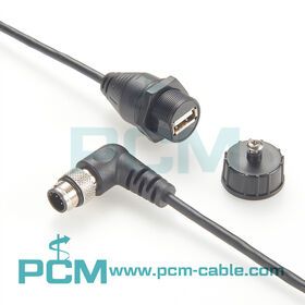USB Connection Cable Compatible with IFM EC9125