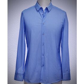 Manufacturer of OEM & ODM Men's Knit Supima® Cotton Dress Shirt (Long Sleeve) 2300001
