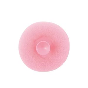Skin Exfoliating Mesh Ball Easy-storage Shower Brush Ball Bath Sponge with Suction Cup
