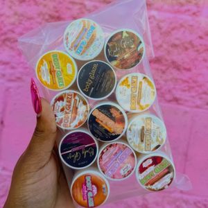 OEM Custom Logo Butter Balm Nourish And Keep White Donut Body Glaze For Skin