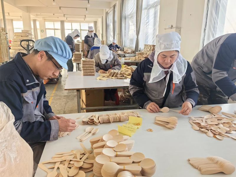 Dalian Everyday Industries Limited Wooden Tongue Depressor