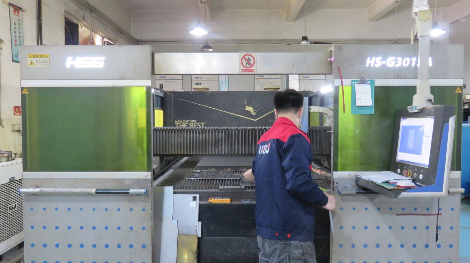 Shenzhen HSJ Metal Fabrication Co., Ltd. Electronic Enclosures