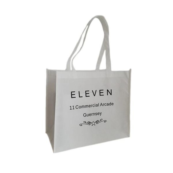 Wholesale Custom Logo Printed High Quality Promotional Custom Shopping Non Woven Bag for Shoe