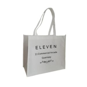 Wholesale Custom Logo Printed High Quality Promotional Custom Shopping Non Woven Bag for Shoe