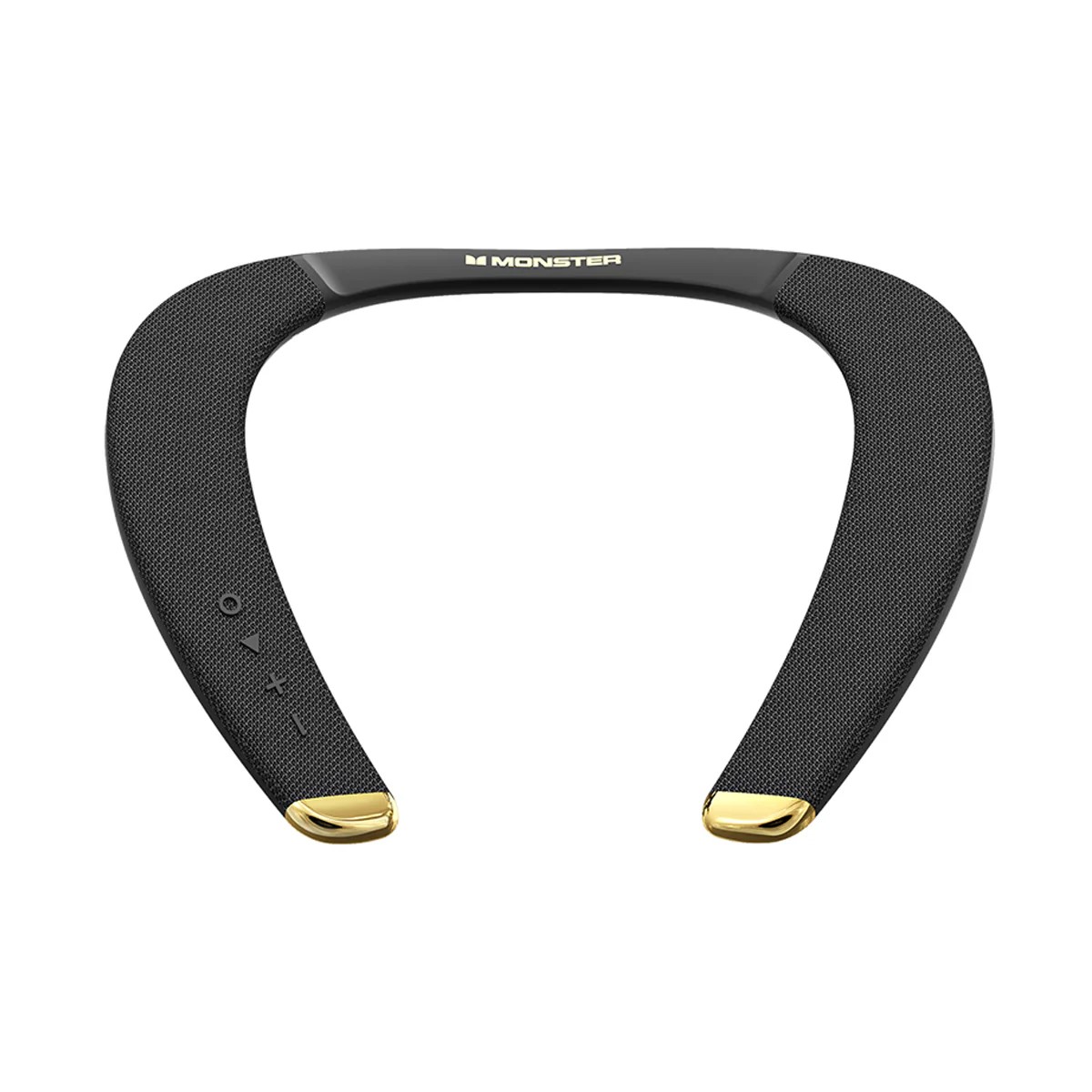 Monster Boomerang Petite Neckband Speaker 3D Stereo Surround Sound Bass Wireless Wearable speaker Blue tooth Sound Equipment