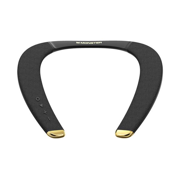 Monster Boomerang Petite Neckband Speaker 3D Stereo Surround Sound Bass Wireless Wearable speaker Blue tooth Sound Equipment
