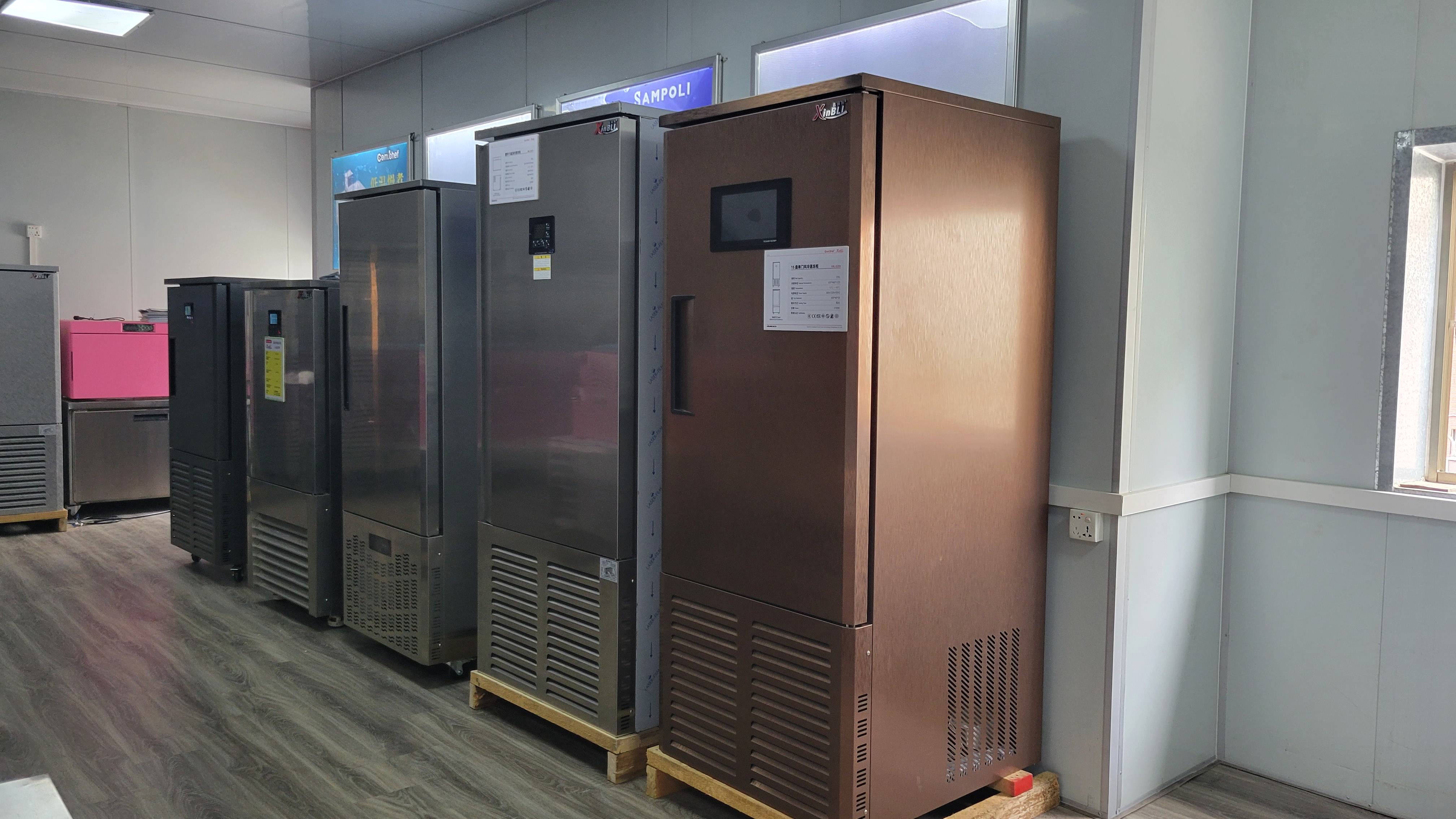 Foshan Sail Star Frozen Equipment Co., Ltd. factory image 1