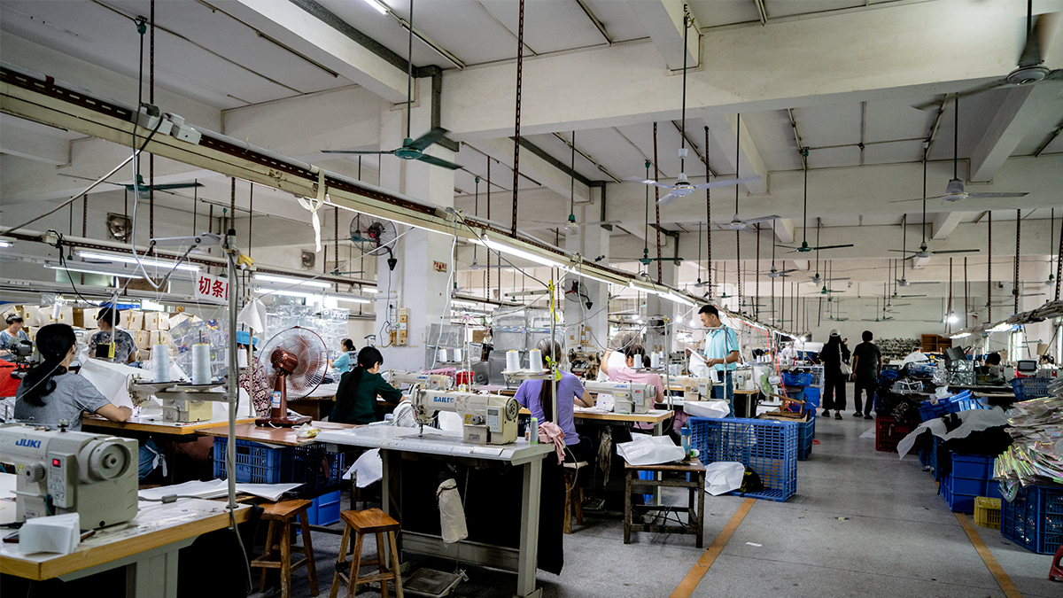 Shenzhen Weihe Textile Co., Ltd. Oxford Polyester Fabric