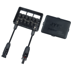 Solar junction box with 6 rails ,5 diodes, for 1000V DC solar system