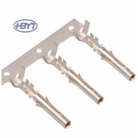 12124580 high working efficiency electric terminal crimping open end copper crimp ring terminals