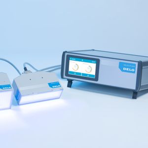 Curing lamps