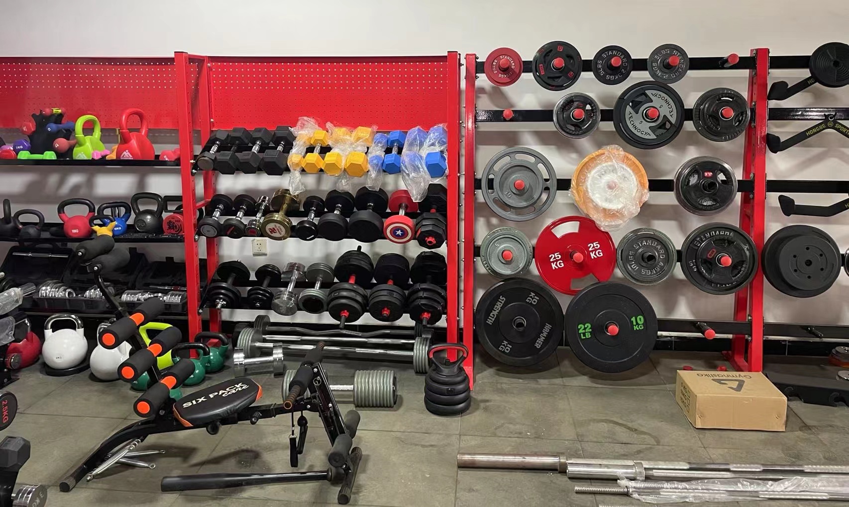 Dingzhou Lisglo Sports Goods Co., Ltd. Smith Machine