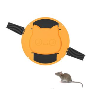 New Mouse Catcher Effective Mouse Trap Reusable Auto Reset Bucket Lid Mouse Rat Trap