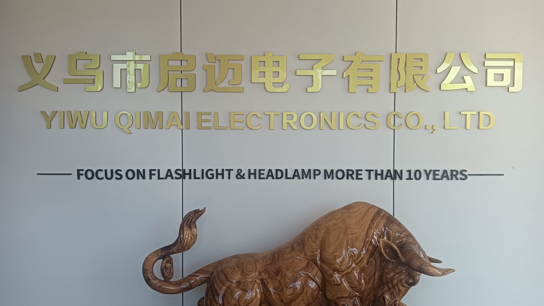 Yiwu Qimai Electronics Co., Ltd. LED Headlamp