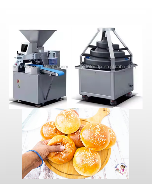 Bakery used automatic dough divider rounder for dough ball making machine and dough cutting machine