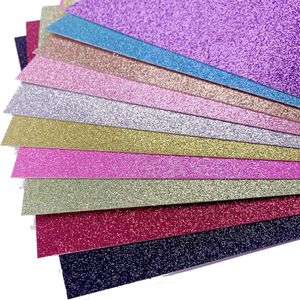 300G Glitter Paper 250G Powder Glitter Paper High Quality Beautiful Flash Paper Wholesale