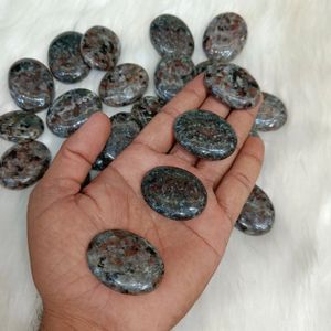 Wholesale Premium Quality Yooperlite Quartz Cabochons Natural Crystal Gemstone in Oval Shape for Jewelry Making Healing Stones
