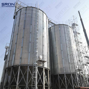 High Strength Grain Silo for Secure Storage